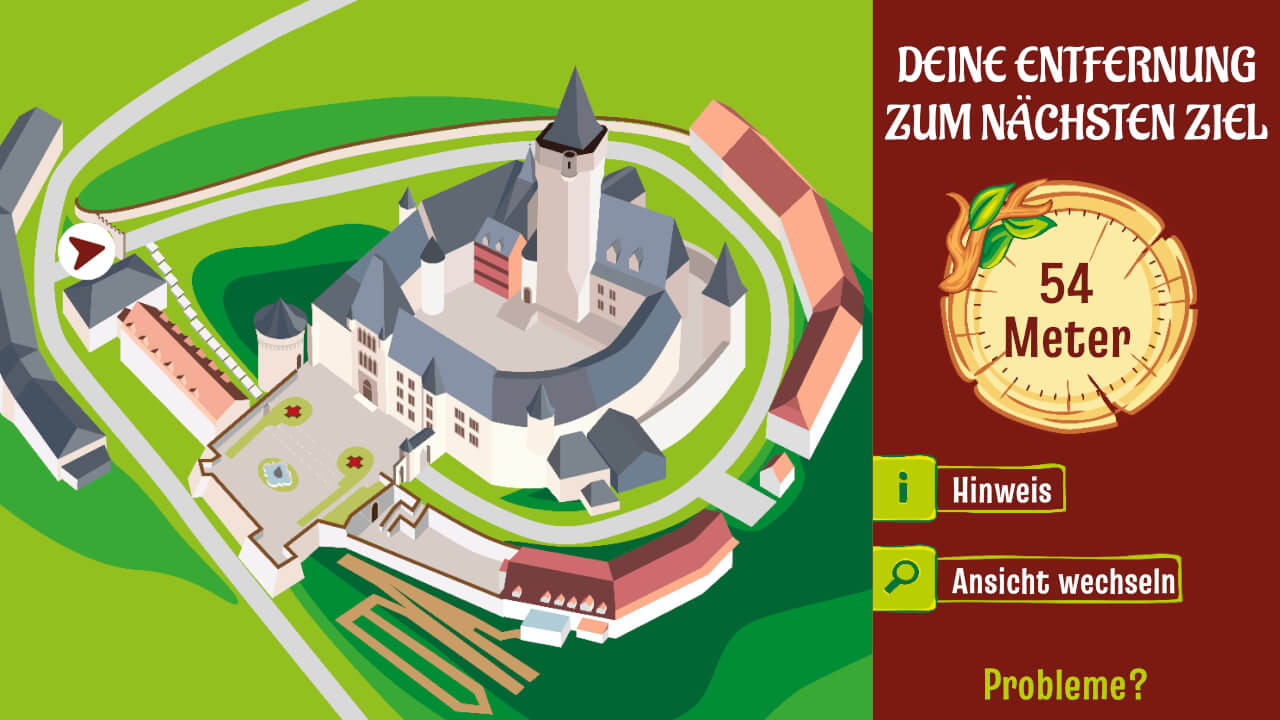 Set-Caching-App: Mission Werde Teil der magischen Gemeinschaft in Wernigerode
